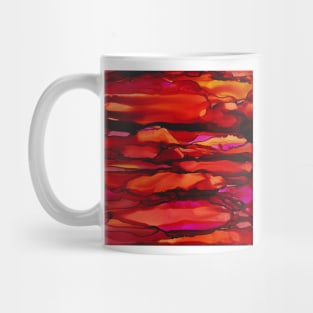 Strata at Sundown Mug